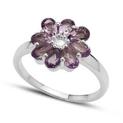 Красивое серебряное (925) кольцо, код ah5100-1 цена и информация | Кольцо | pigu.lt