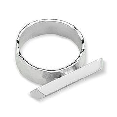 Sidabrinis žiedas moterims Ametrin MKH50011 kaina ir informacija | Žiedai | pigu.lt