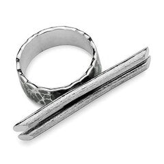 Красивое серебряное (925) кольцо, код MKH50006 цена и информация | Кольца | pigu.lt