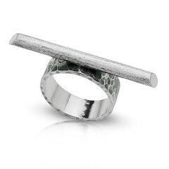 Sidabrinis žiedas moterims Ametrin MKH50015 kaina ir informacija | Žiedai | pigu.lt