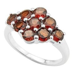 Красивое серебряное (925) кольцо, код ah54054 цена и информация | Кольцо | pigu.lt