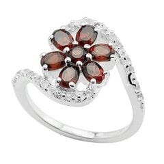Красивое серебряное (925) кольцо, код ah55314 цена и информация | Кольцо | pigu.lt