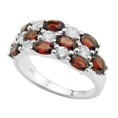 Красивое серебряное (925) кольцо, код ah54024 цена и информация | Кольцо | pigu.lt