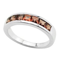 Sidabrinis žiedas moterims Ametrin ah55134 kaina ir informacija | Žiedai | pigu.lt