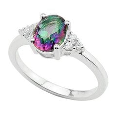Красивое серебряное (925) кольцо, код ah546610 цена и информация | Кольцо | pigu.lt