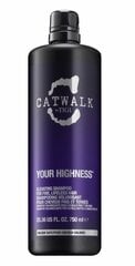 Tigi Catwalk Your Highness бальзам 750 мл цена и информация | Бальзамы, кондиционеры | pigu.lt