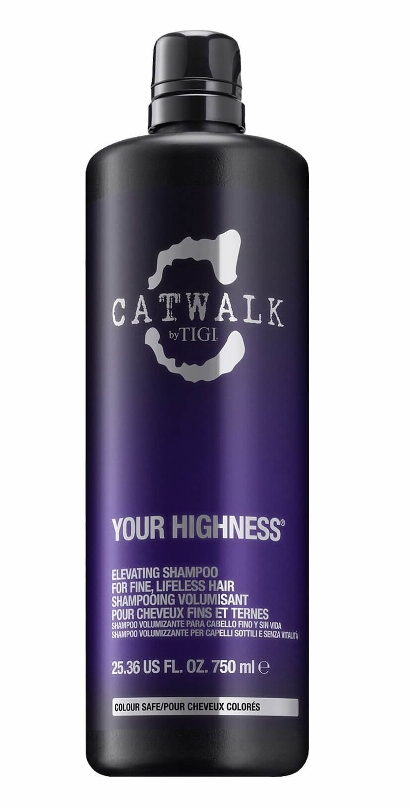 Maitinamasis plaukų balzamas Tigi Catwalk Your Highness, 750 ml