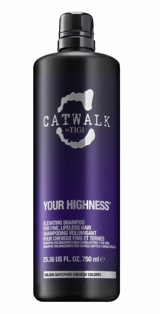 Maitinamasis plaukų balzamas Tigi Catwalk Your Highness, 750 ml цена и информация | Balzamai, kondicionieriai | pigu.lt