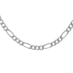 Цепочка из серебра 925 пробы с классическим дизайном, код ah8fi3l50 цена и информация | Женское колье | pigu.lt