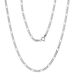Цепочка из серебра 925 пробы с классическим дизайном, код ah8fi3l50 цена и информация | Женское колье | pigu.lt