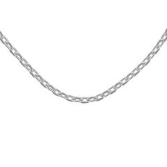 Цепочка из серебра 925 пробы с классическим дизайном, код ah8forz2l50 цена и информация | Женское колье | pigu.lt