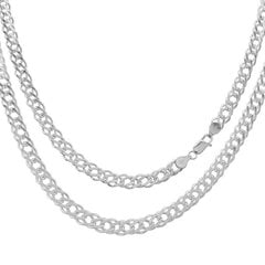 Цепочка из серебра 925 пробы с классическим дизайном, код ah8rom70l50 цена и информация | Женское колье | pigu.lt