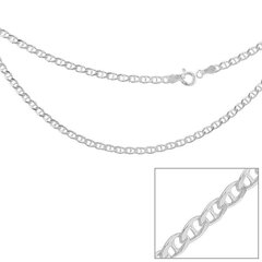 Цепочка из серебра 925 пробы с классическим дизайном, код ah8mar3l50 цена и информация | Женское колье | pigu.lt