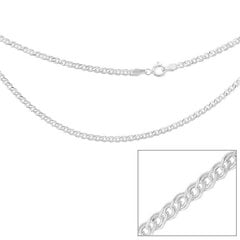 Цепочка из серебра 925 пробы с классическим дизайном, код ah8no30 цена и информация | Украшения на шею | pigu.lt