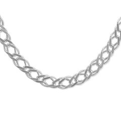 Цепочка из серебра 925 пробы с классическим дизайном, код ah8rom6l55 цена и информация | Женское колье | pigu.lt