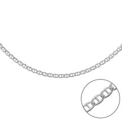 Цепочка из серебра 925 пробы с классическим дизайном, код ah8mar3l60 цена и информация | Женское колье | pigu.lt