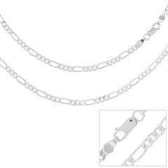Цепочка из серебра 925 пробы с классическим дизайном, код ah8fi45l55 цена и информация | Женское колье | pigu.lt