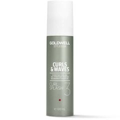 Гель для вьющихся волос  Goldwell Style Sign Curls & Waves Curl Splash, 100 мл цена и информация | Средства для укладки волос | pigu.lt