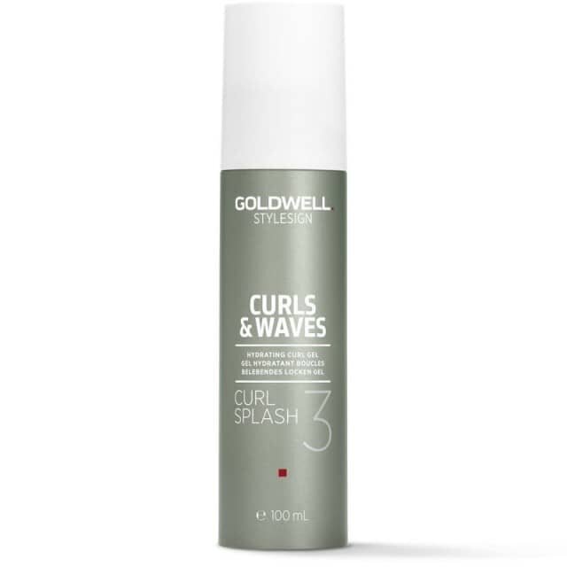 Drėkinamasis garbanojimo gelis Goldwell Curls&Waves, 100 ml цена и информация | Plaukų formavimo priemonės | pigu.lt