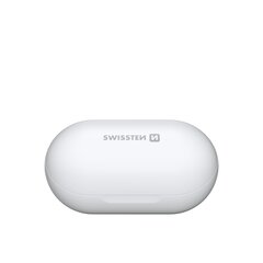 Стереонаушники Swissten Stone Buds Bluetooth 5.0 с микрофоном, черные цена и информация | Наушники | pigu.lt