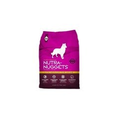 Nutra Nuggets Lite Senior sausas šunų maistas su vištiena senyviems ir turintiems viršsvorį šunims, 15kg kaina ir informacija | Sausas maistas šunims | pigu.lt