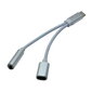 AK291B USB-C kaina ir informacija | Laidai telefonams | pigu.lt