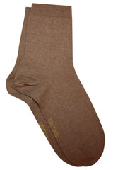 Носки женские «Шерсть и акрил», коричневый цена и информация | Женские носки | pigu.lt