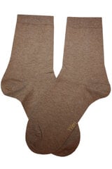 Носки женские «Шерсть и акрил», коричневый цена и информация | Женские носки | pigu.lt