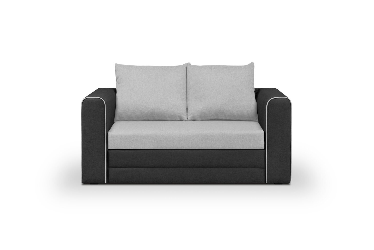 Sofa Bellezza Beta, pilka/juoda цена и информация | Sofos | pigu.lt