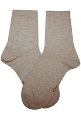 Носки женские «Шерсть и акрил», темно-серые цена и информация | Женские носки | pigu.lt