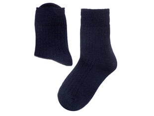Носки женские «Шерсть и акрил», синие цена и информация | Женские носки | pigu.lt