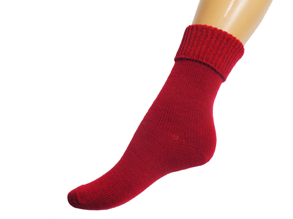 Moteriškos kojinės, raudonos kaina ir informacija | Moteriškos kojinės | pigu.lt