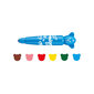 Flomasteriai mažyliams Carioca Baby Teddy Markers 1+, 6 spalvų цена и информация | Piešimo, tapybos, lipdymo reikmenys | pigu.lt