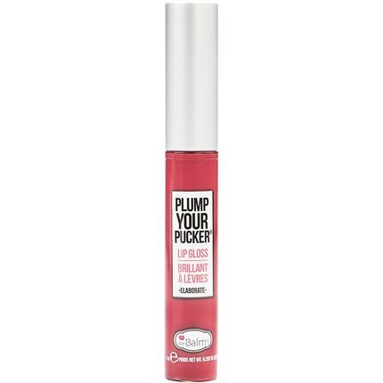 Lūpų blizgis Plump Your Pucker Elaborate theBalm, 7 ml kaina ir informacija | Lūpų dažai, blizgiai, balzamai, vazelinai | pigu.lt