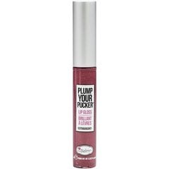 Lūpų blizgis Plump Your Pucker Extravagant theBalm, 7 ml kaina ir informacija | Lūpų dažai, blizgiai, balzamai, vazelinai | pigu.lt