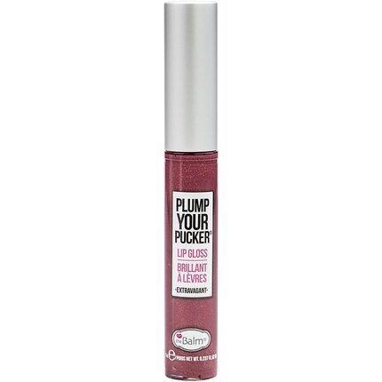 Lūpų blizgis Plump Your Pucker Extravagant theBalm, 7 ml цена и информация | Lūpų dažai, blizgiai, balzamai, vazelinai | pigu.lt