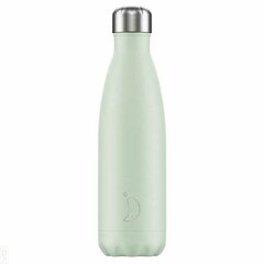 Termosas butelis Chilly's Bottle Blush Green 500ml kaina ir informacija | Termosai, termopuodeliai | pigu.lt