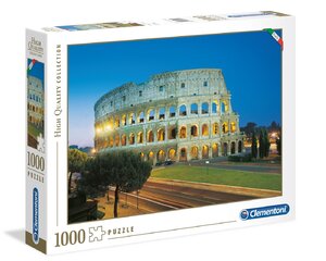 Dėlionė su Romos koliziejum Clementoni Roma - Colosseo, 39457, 1000 d. kaina ir informacija | Dėlionės (puzzle) | pigu.lt