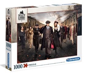 Dėlionė Clementoni Netflix Peaky Blinders, 39570, 1000 d. kaina ir informacija | Dėlionės (puzzle) | pigu.lt