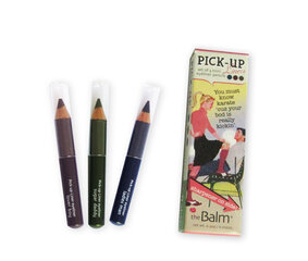 Карандаши для глаз Pick-Up Karate Green,Blue,Purple theBalm цена и информация | Тушь, средства для роста ресниц, тени для век, карандаши для глаз | pigu.lt