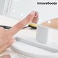 Padidinantis veidrodis InnovaGoods 4 IN 1 LED kaina ir informacija | Kosmetinės, veidrodėliai | pigu.lt