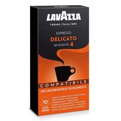 Lavazza Delicato Nespresso® Kavos kapsulės, 10kaps kaina ir informacija | Kava, kakava | pigu.lt