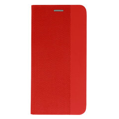 Чехол Sensitive Book для Huawei P40 Lite E / Y7p, красный цена и информация | Чехлы для телефонов | pigu.lt