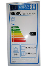 Berk BO 644MT G BL/YK kaina ir informacija | Berk Buitinė technika ir elektronika | pigu.lt