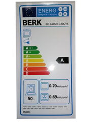 Berk BO 644MT G BX/YK цена и информация | Духовки | pigu.lt