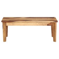 Kavos staliukas, 110x60x40cm, rausvosios dalbergijos mediena kaina ir informacija | Kavos staliukai | pigu.lt