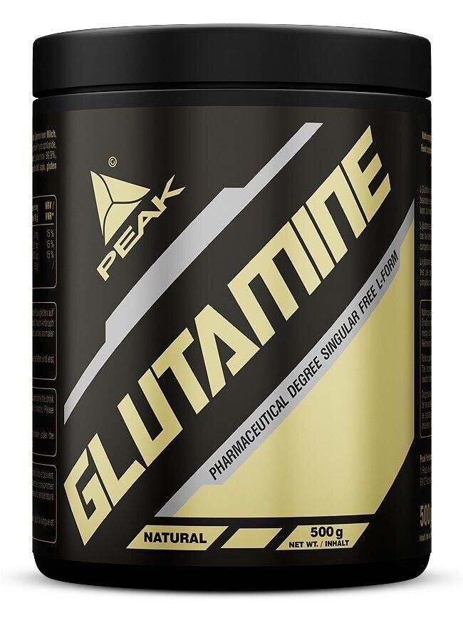 Peak Glutamine 500 g. kaina ir informacija | Glutaminas | pigu.lt