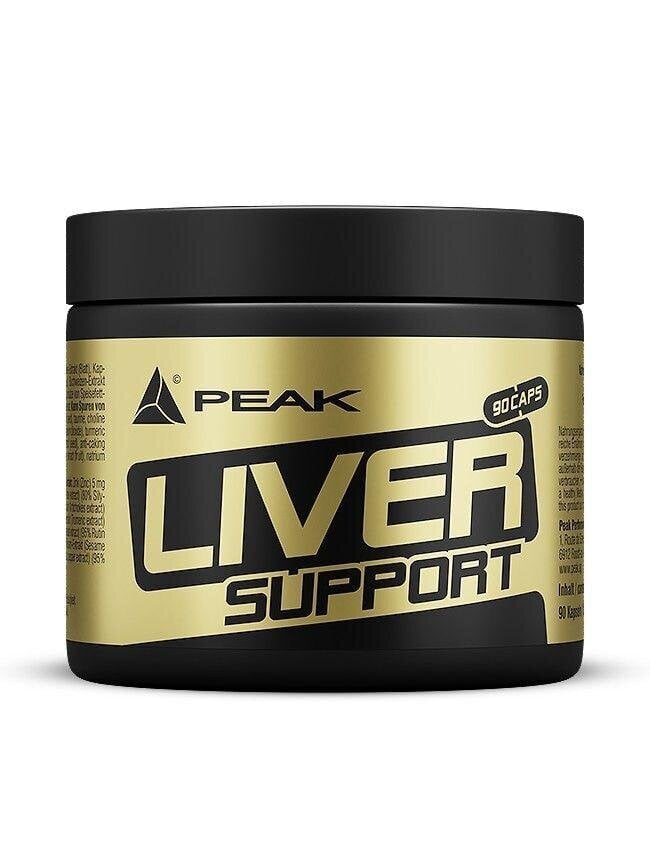 Maisto papildas Peak Liver Support 90 kaps. kaina ir informacija | Vitaminai | pigu.lt