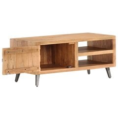 Kavos staliukas, 90x45x40cm, akacijos medienos masyvas kaina ir informacija | Kavos staliukai | pigu.lt