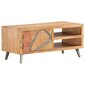 Kavos staliukas, 90x45x40cm, akacijos medienos masyvas kaina ir informacija | Kavos staliukai | pigu.lt
